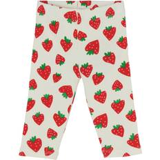 Stella McCartney Kids Strawberry Leggings Hvide mdr 