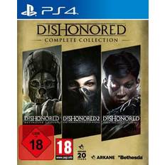 Dishonored: The Complete Collection (PS4)