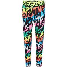 Stella McCartney Kids Stella McCartney Kids Mønstrete Bukser Lyserøde mdr Lyserød