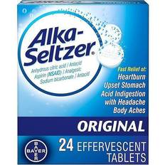 Stomach & Intestinal Medicines Alka-Seltzer Original 24 pcs Effervescent Tablet