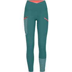 Trainingsbekleidung - Türkis Leggings Ortovox Outdoor Pants Mandrea Tights W Pacific