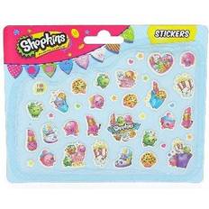 Shopkins Children's Puffy Stickers Decoration Creative Craft Play Party Gift Bag