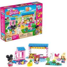 Mega Bloks Construx Barbie Farmers Market