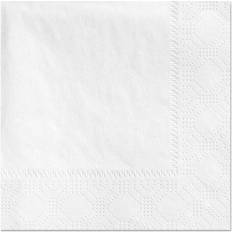 Hoffmaster Beverage Napkins, 2-Ply, 9-1/2 in. x 9-1/2 in. 1,000-Pack, HFM180300