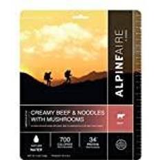 Camping Cooking Equipment Alpine aire Creamy Beef & Noodles With Mushrooms