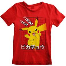 Pikachu Pika T-shirt