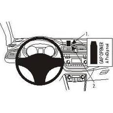 Samsung Galaxy S22 Holdere til mobile enheder Brodit ProClip 854982