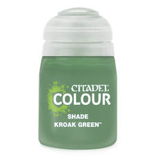 Games Workshop Warhammer Citadel Kroak Green Shade Paint