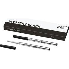 Montblanc Hobbyartikler Montblanc 2 Ballpoint Pen Refill Fine Mystery Black