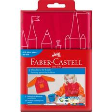 Faber-Castell Painting Accessories Faber-Castell Painting Apron for Children Red