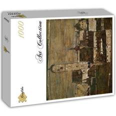 Grafika Egon Schiele: Stein an der Donau II, 1913 1000 Teile Puzzle Grafika-T-02226