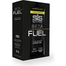 Sis energy gel SiS Beta Fuel Nootropics 60ml Lemon Energy Gels Box 6 Units Multicolor 60 Stk.