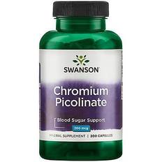 Chromium picolinate Swanson HEALTH CHROMIUM PICOLINATE 200 MCG, 200 stk