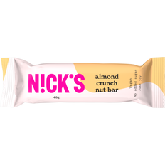 Nick's Matvaror Nick's Nut Bar Almond Crunch 40g 1 st