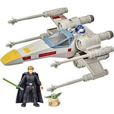 Star wars mission fleet Star Wars Mission Fleet LUKe And Grogu X Wing