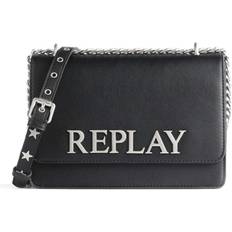 Replay Umhängetasche 25 cm - Schwarz