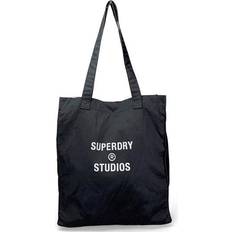 Superdry bag bag Superdry Studio Shopper Black Trench