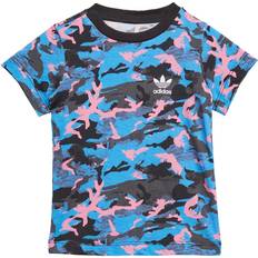 Adidas T-shirt Enfant Print Camo HK0275 - Beige