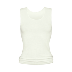 Wolle Shapewear & Unterwäsche Mey EXQUISITE ULD TOP 66575 001 (White, 40)