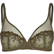 Simone Pérèle Delice Full Coverage Plunge Bra - Safari