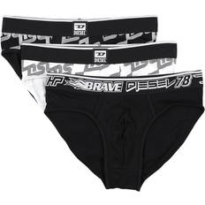 XXS Herenondergoed Diesel Lot De Trois Jockstraps - Noir