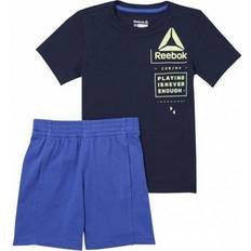 XS Altri Set Reebok Essentials Track Suit - Collegiate Navy