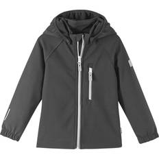 Reima Noir Vestes Reima Kid's Vantti Soft Shell Jacket - Black (5100009A-9990)