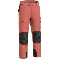 Gehen & Wandern Kinderbekleidung Pinewood Kid's Lappland Trousers - Rusty Pink/Black