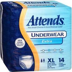 Vitamins & Supplements Attends Adult Pull-On Extra Absorbency Protective Underwear Multicolor XL