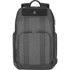 Victorinox Architecture Urban2 Deluxe Backpack - Melange Grey/Black