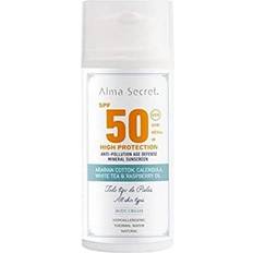 Sol kräm Solskydd Alma Secret High Protection Kräm SPF 50