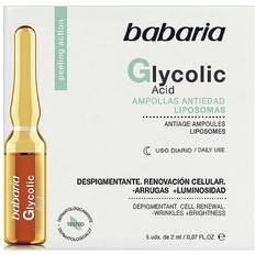 Babaria Ansiktsvård Babaria "Ampuller Glykolsyra (5 x 2 ml)