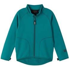 Reima Kid's Sweat Jacket Kahvilla - Dark Aqua (5200014A-7850)