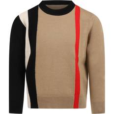 Merinoull Sweatshirts Barnkläder Burberry Boy's Wool Jumper - Beige