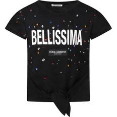 Floreado Tops Dolce & Gabbana T-Shirt Kids Black