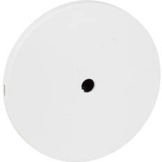 Täcklock Ø80 mm Vit
