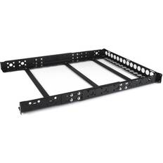 19 tommer rack StarTech.com 1U Fixed 19" Adjustable Depth Universal Server Rack Rails