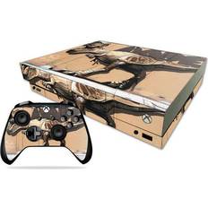 Xbox Series X Gaming Sticker Skins MightySkins Xbox One X Decal Wrap Combo Sticker - Street Dino