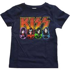 Kiss Kid's Logo Faces & Icons T-shirt