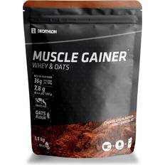 Günstig Gainer Domyos muscle gainer choklad whey & havre 1,5 kg