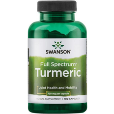 Swanson Turmeric 720mg 100 caps 100 pcs