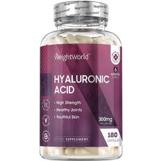 WeightWorld Hyaluronic acid 600 mg 180 Stk.