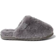 Gray Slides Dearfoams Fireside - Grey