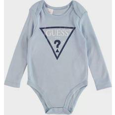 Babies Bathing Suits Children's Clothing Guess Triangle Logo All One Baby