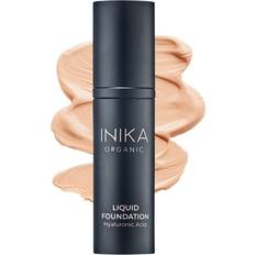 The Vegan Society Base Makeup Inika Organic Liquid Foundation 30ML Brown 30ml