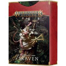 Games Workshop Juegos de Mesa Games Workshop Warhammer AOS: Warscroll Cards Skaven EN