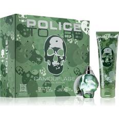 Boîtes cadeau Police Camouflage Coffrets Parfum Mixte 1 Pieces Male