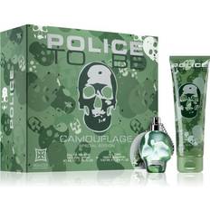 Police Gaveæsker Police To Be Camouflage Eau De Toilete Vaporizador Champu Perfumado 40ml