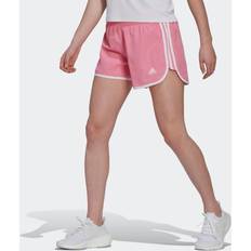 Dame - Hvid - Løb Shorts adidas M20 Shorts 4" HL1476