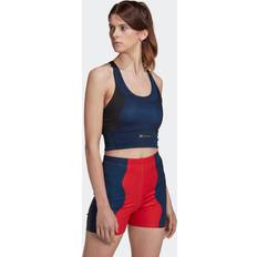 Adidas marimekko adidas Marimekko Medium-Support Pocket Bra Collegiate D-DD